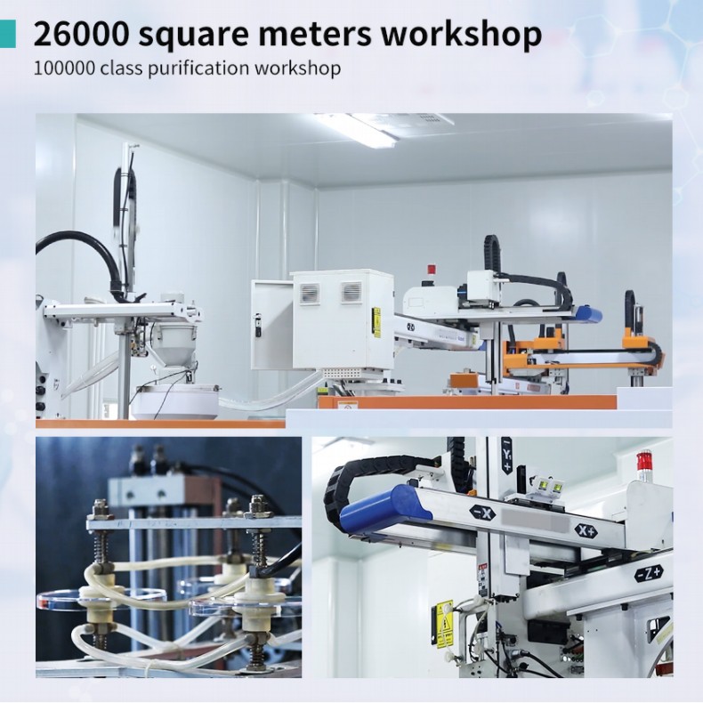 PCR tubes injection molding machine