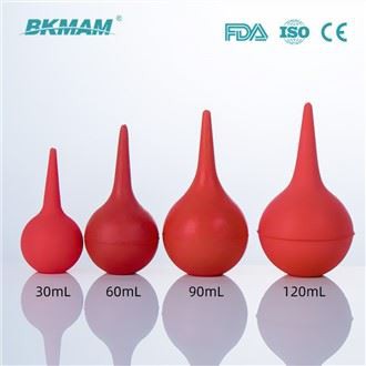 BKMAM ربڑ کان سرنج بلب