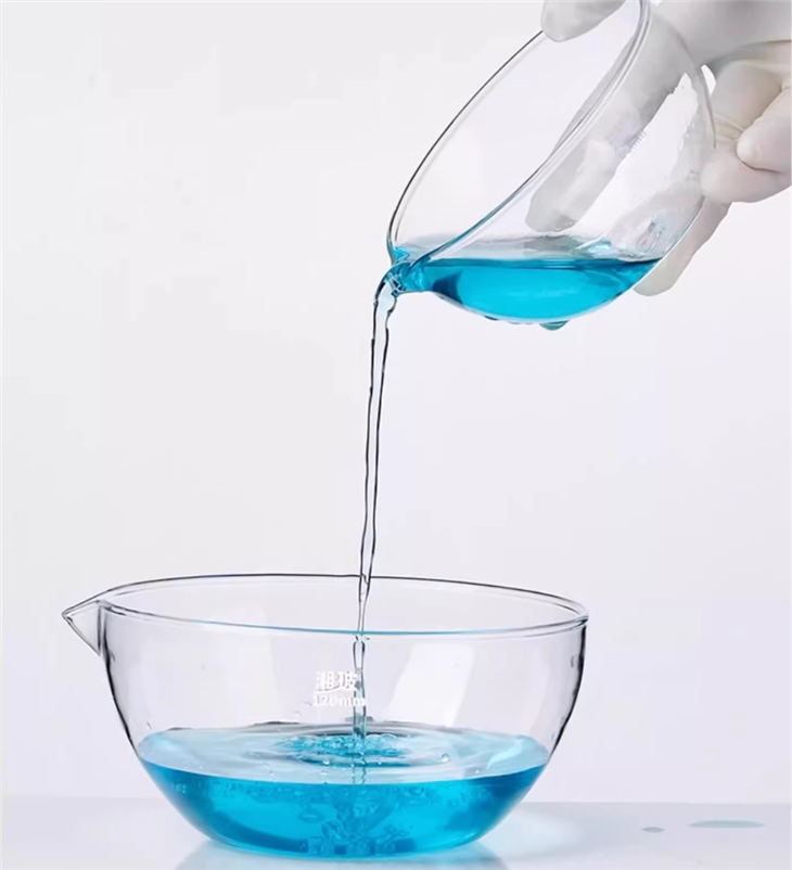 Lab Use Chemistry Factory Direct Lab Glassware 60mm Quartz Evaporating Dish Chemistry