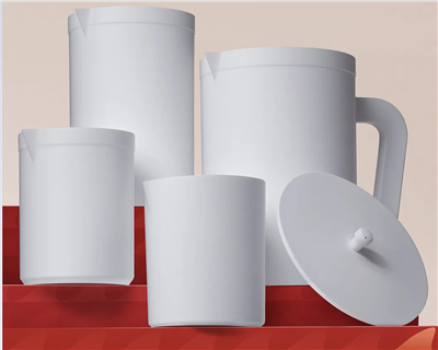 PTFE/پلاسٹک کا موٹا بیکر