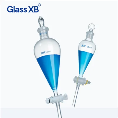 گلاس 60 - 2000 ملی لٹر ناشپاتیاں کے سائز کا الگ کرنے والا چمنی